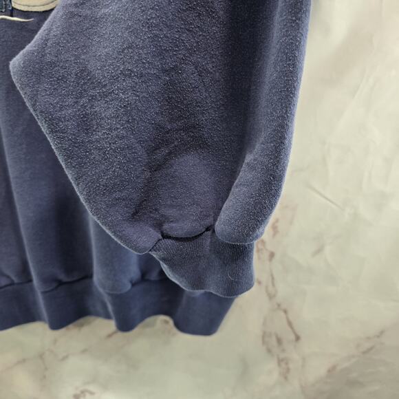 Vintage Sweatshirt Womens Large XL 90s Winter Snowman Holiday Christmas Granny - Picture 4 of 11